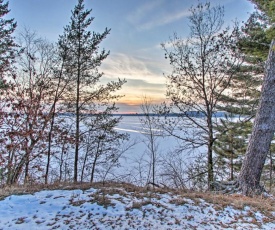 Waterfront Arkdale Retreat 2 Acres with Deck and View