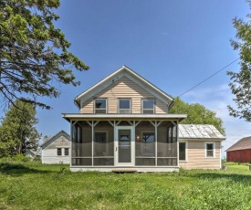 Quaint Baileys Harbor Hideaway about 1 Mi to Lake
