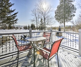 Waterfront Baileys Harbor Studio on Lake Michigan!