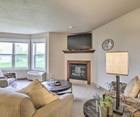 Lakefront Birchwood Condo with Pool and Hot Tub!