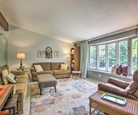 Updated Home on Scenic Bluff Country Acreage!