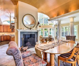 Lovely Brookfield Home with Private Deck and Views