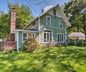 Pet-Friendly Home with Views of Lake Delavan!