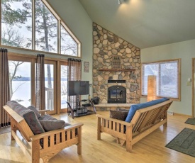 Cozy Dam Lake Escape with Dock, Yard and Water Access!
