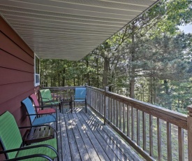 Eagle River Apt with Private Dock and Fire Pit