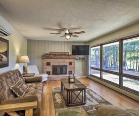 Eagle River Waterfront Home with Dock and Fire Pit