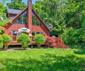 Roomy House on 2 Acres - 2 Mi to Egg Harbor Beach!