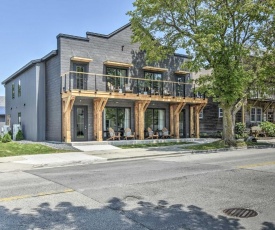 Elkhart Lake Townhome - 3 Mi to Road America!
