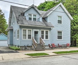 Cozy Unit with Patio Walk to Dining, Lake Elkhart!