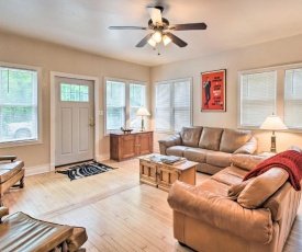 Walkable Lake Elkhart Apt Dine, Shop, Swim!