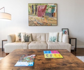 Trendy 2 bedroom Fishtown loft apt.