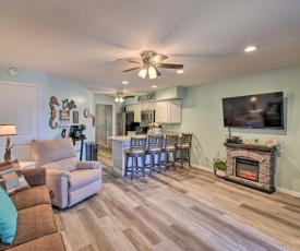 Waterfront Lake Delton Condo with Pool and Spa Access!