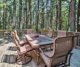 Lake Geneva Home with Fire Pit - 5 Mins to Town!
