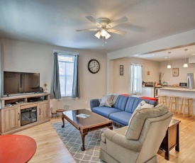 Calm Menomonie Retreat - Great for Families!