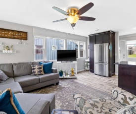 Bright and Updated Getaway with Furnished Patio!