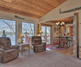 Airy Cottage with Dock and Views on Buffalo Lake!