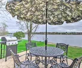 Buffalo Lake Getaway with Boat Dock and Fire Pit!