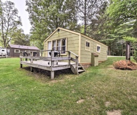 Montello Studio Cottage with Pier and Dock on Ox Creek