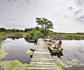 Tranquil Cabin with Fire Pit - Fishermans Paradise!
