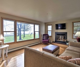 Charming Neenah House with Porch on Lake Winnebago!