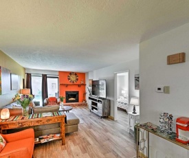 Bright Condo with Pool Access and Patio Less Than 8Mi to Sedona