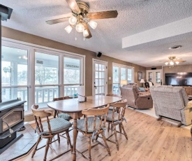 Lake Livingston Hideaway with Dock and Gas Grill!