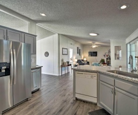 Lake Livingston House with Hot Tub, Dock and Views!