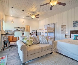 Pet-Friendly Studio with Kayak and Dock on Lake!