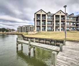 Spacious Lake Livingston Condo with Dock and Pool