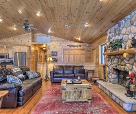 Waterfront Pike Lake Retreat Snowmobile Paradise