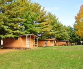 Plymouth Rock Camping Resort One-Bedroom Cabin 6