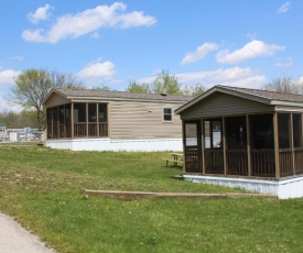Plymouth Rock Camping Resort Two-Bedroom Park Model 9