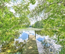 Fishermens Paradise with Fire Pit on Rice Lake!