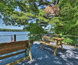 Lakefront Family Retreat with Private Dock!
