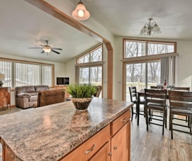 Newly Constructed Red Cedar Lake Narrow Lodge!