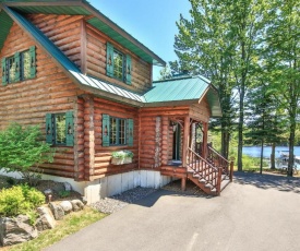 The Log Lodge Home