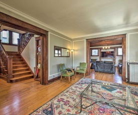Pet-Friendly House Less Than 1 Mi to Lake Michigan!
