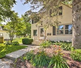 Sheboygan Getaway with Yard 1 Mi to Lake Michigan