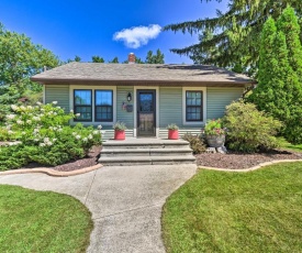 Modern Home with Yard, 1 Mi to Dtwn Sturgeon Bay