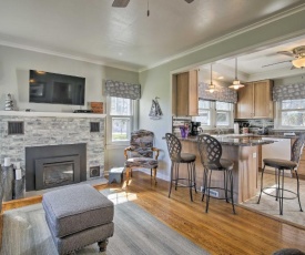Modern Sturgeon Bay Home by Potawatomi State Park!