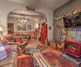 One-of-a-Kind Rustic Retreat in Dtwn Sturgeon Bay!
