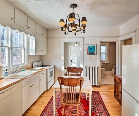 Restored 1930s Bungalow with Fire Pit, In Town!