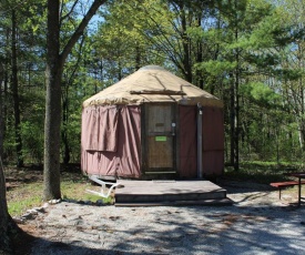 Tranquil Timbers Yurt 3