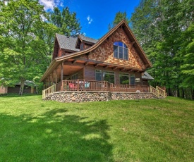 Lakefront Superior Cottage with Deck and Boat Dock