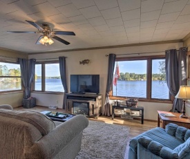 Anglers Cabin with Pier on Lake Nokomis!