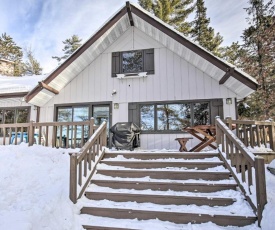 Lakeside Lodge with Deck, Sweeping Sunset Lake Views