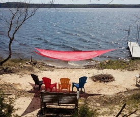Cabin with Kayaks Situated on the Wisconsin River!
