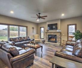 Luxe Lakefront Wisconsin Dells Home with Private Dock