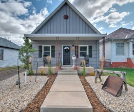 Downtown Laramie Home, Walk to the University