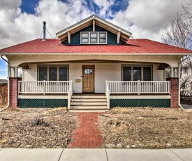 Laramie Home with Backyard quarter Mi to Univ of WY!
